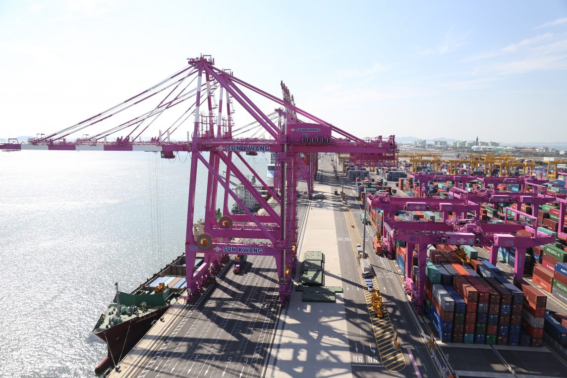 Incheon Port to develop customs and logistics facility