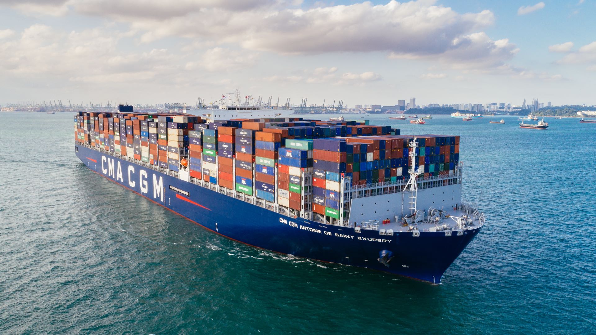MSC AND CMA CGM RAISE CHARGES FROM EUROPEAN PORTS