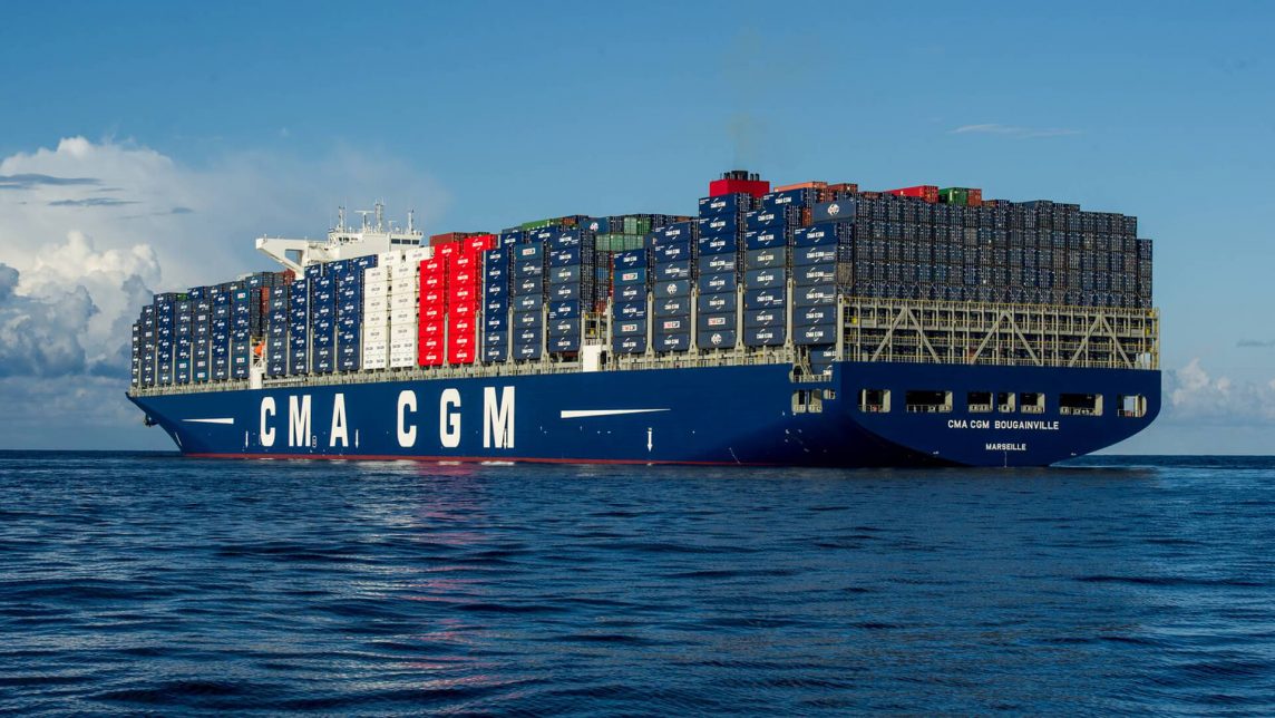 CMA CGM INCREASES ASIA CHARGES