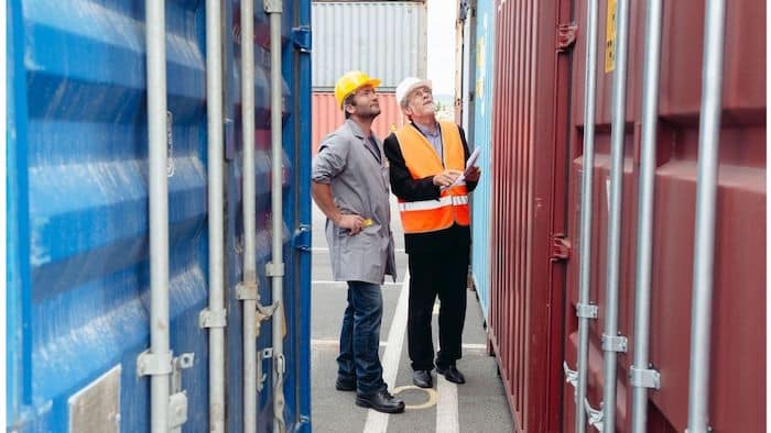 Container inspection