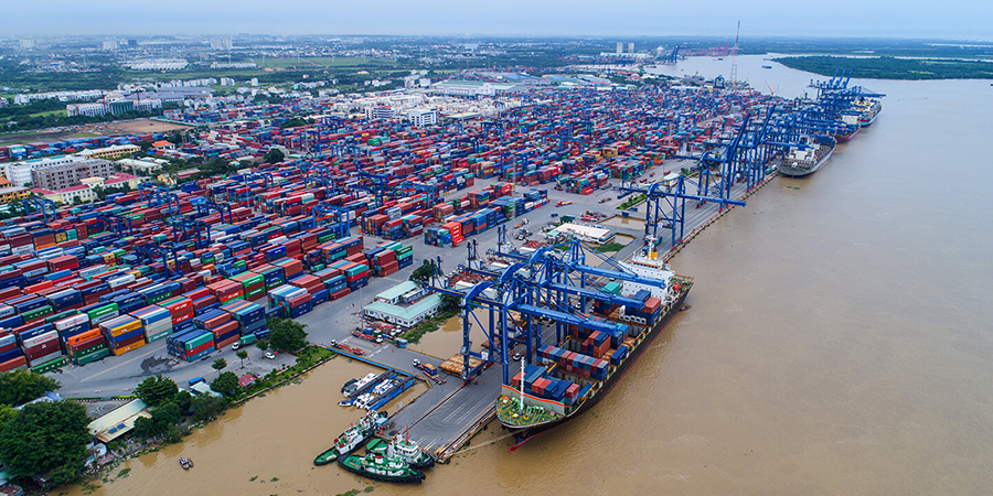 Proposing not to collect infrastructure fees at seaports during tough times