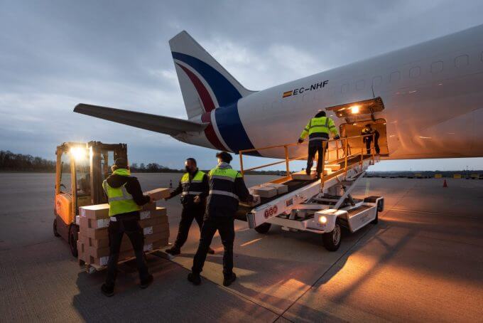 Europes airports and handlers ditching cargo as passenger flights resume