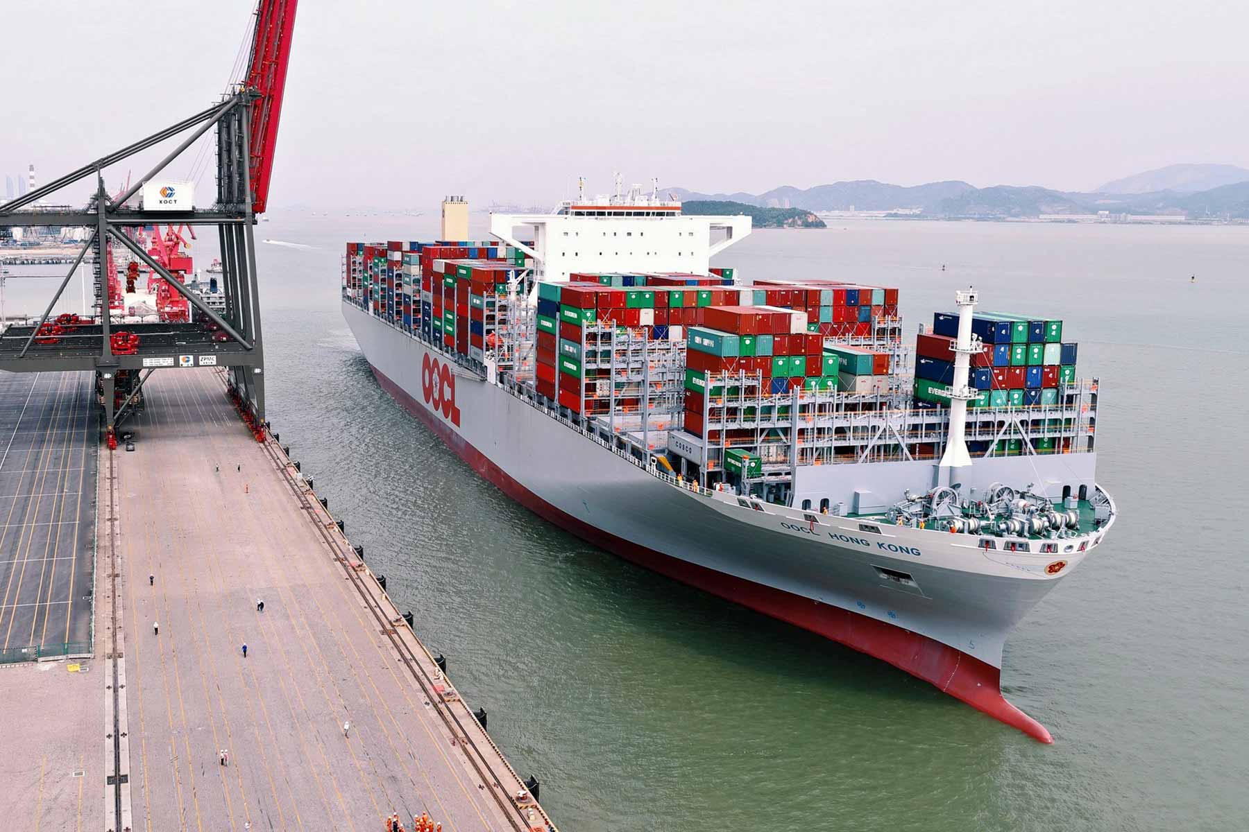 OOCL 'may be on a winner' with innovative Asia-US land bridge-ocean offering