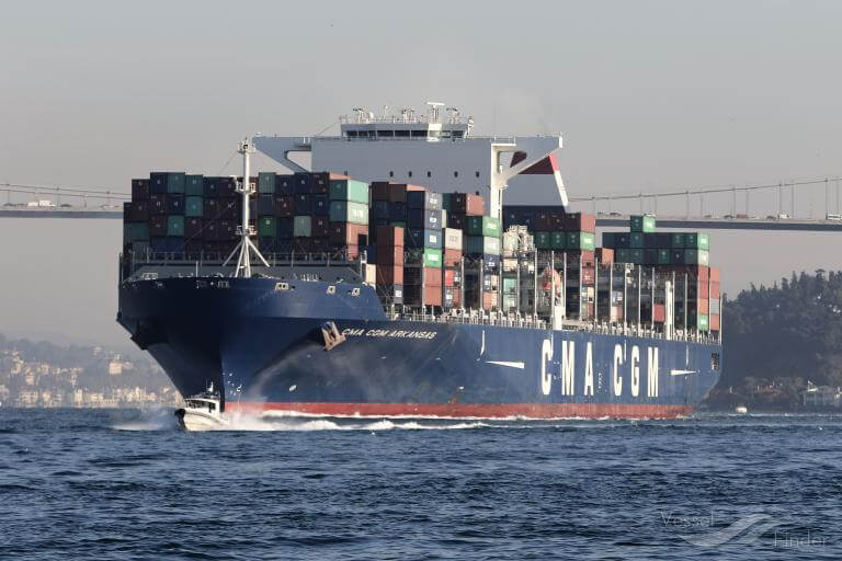 CMA CGM applies new charges from Europe to America