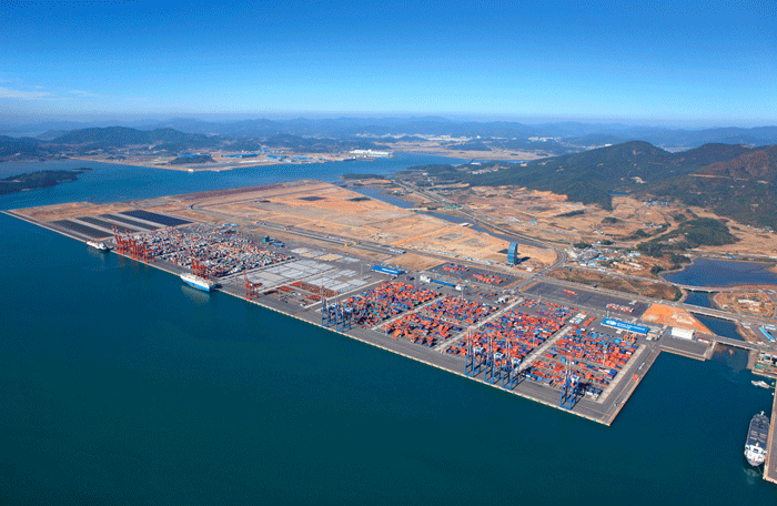 Gwangyang port and LG unit to create 5G container cranes