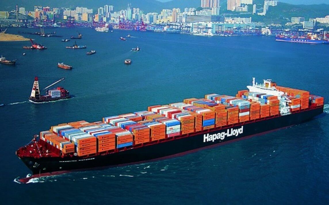 Hapag-Lloyd sets new charges from Asia