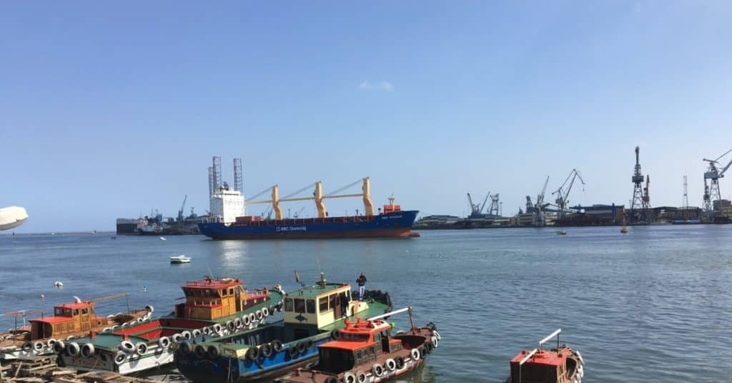 Port of Kenitra (Port Lyautey)