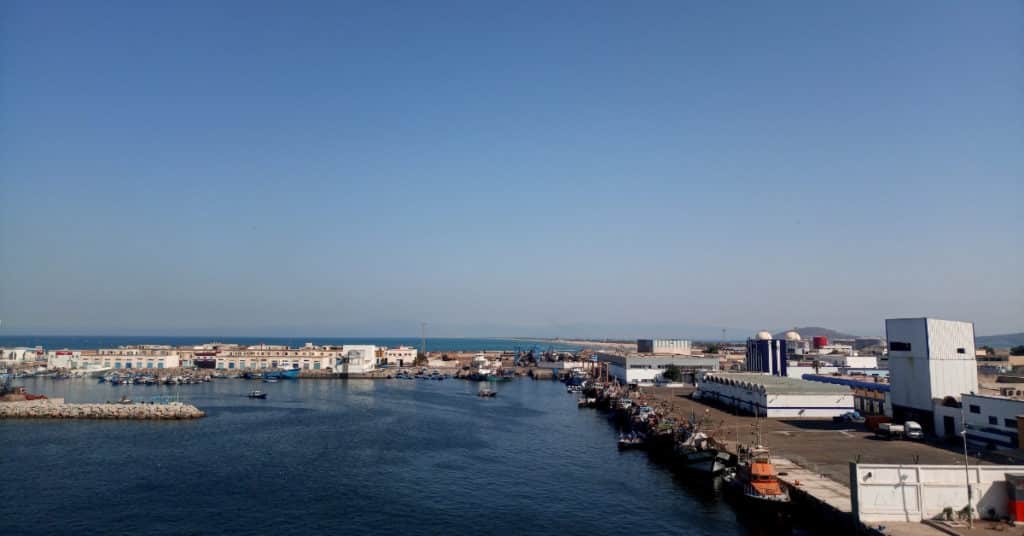 Port of Nador