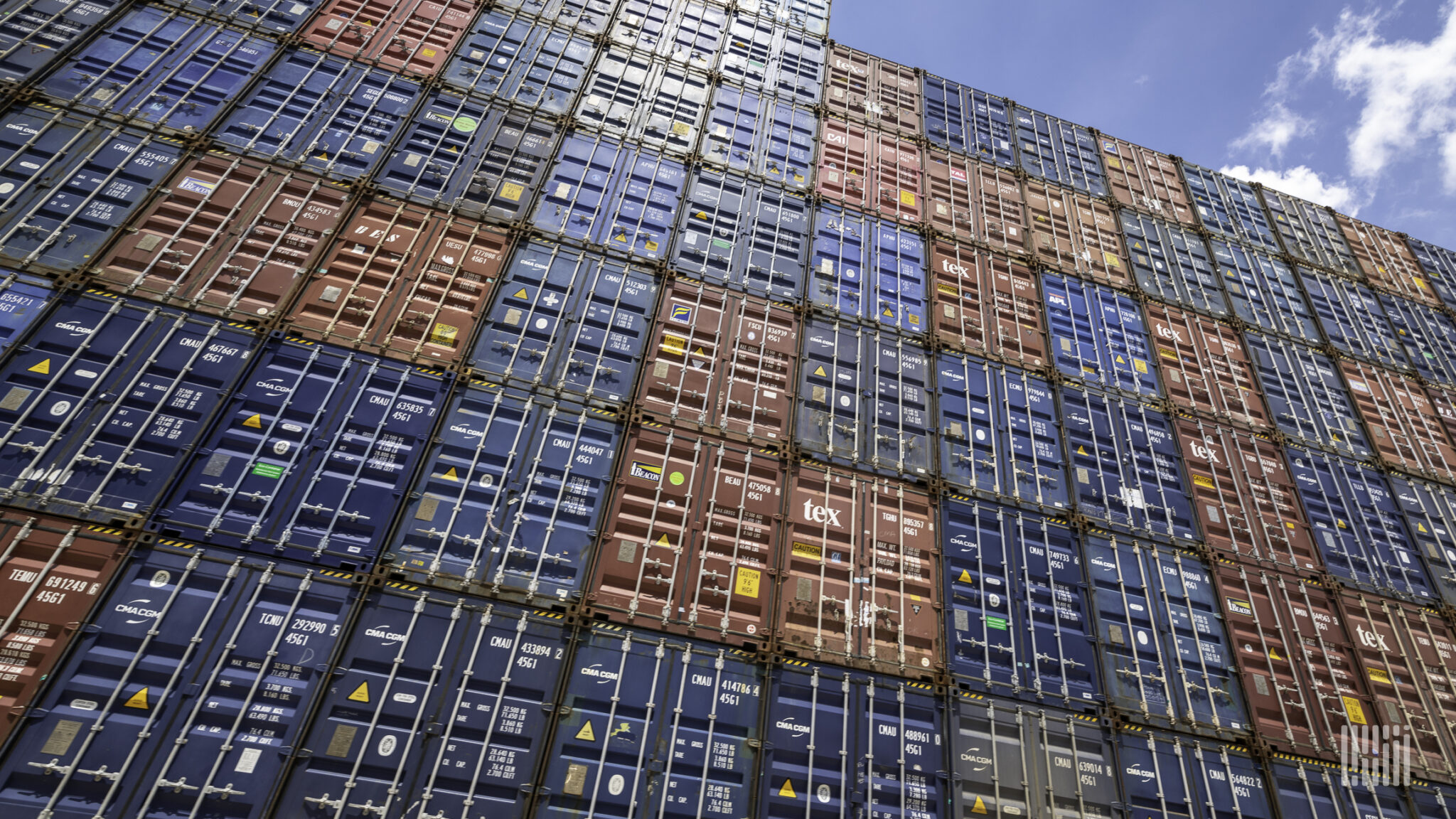Containers are being built at a record pace. It’s still not enough