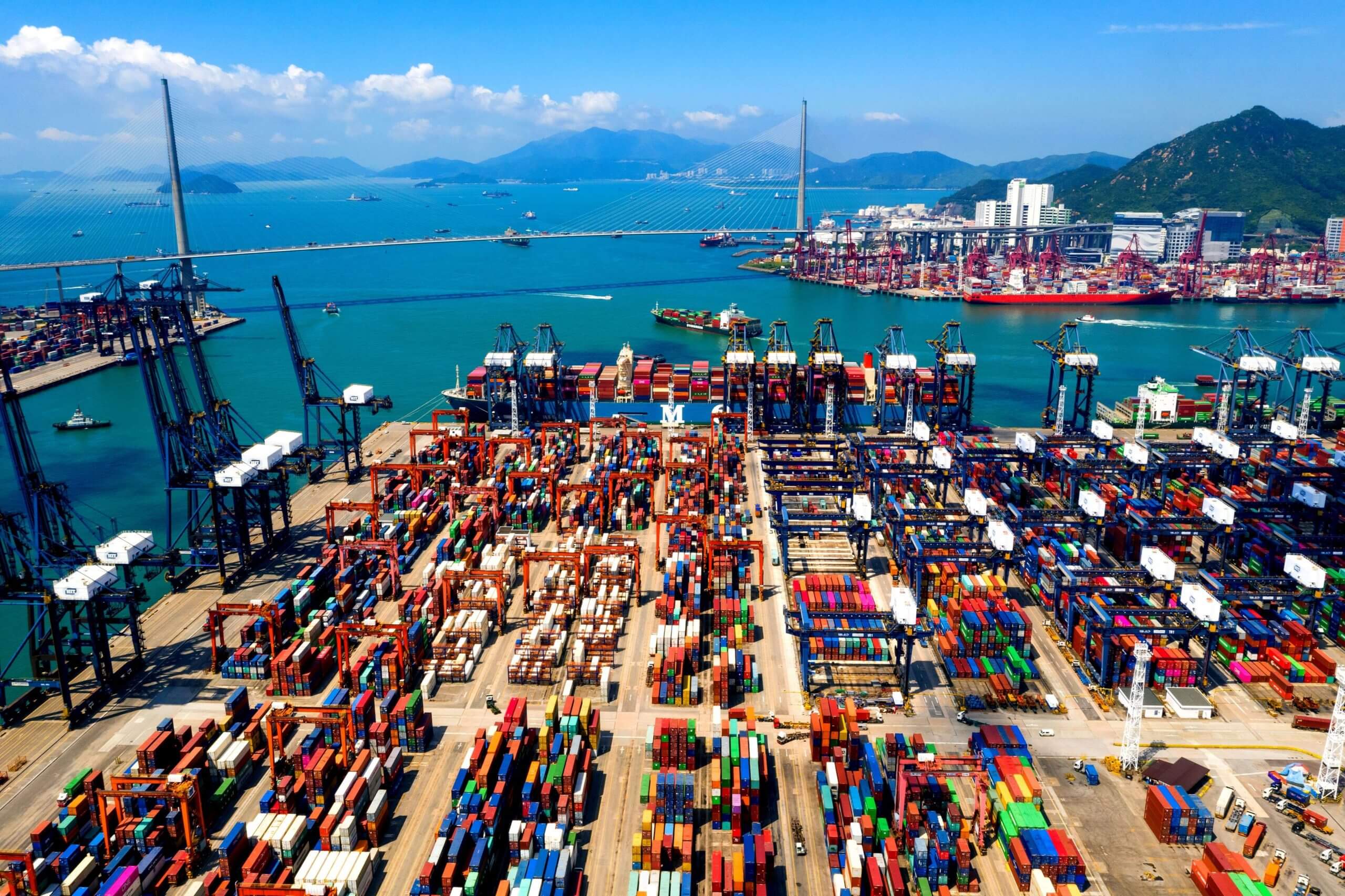 Container congestion continues to devastate global supply chain