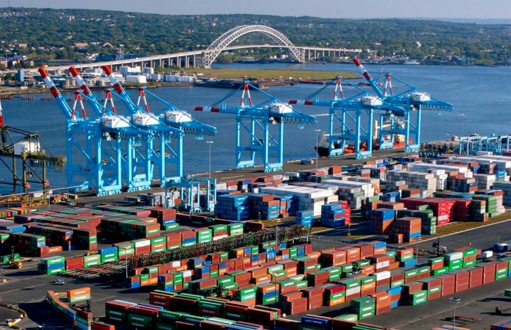 New York & New Jersey port almost doubles container volumes in June